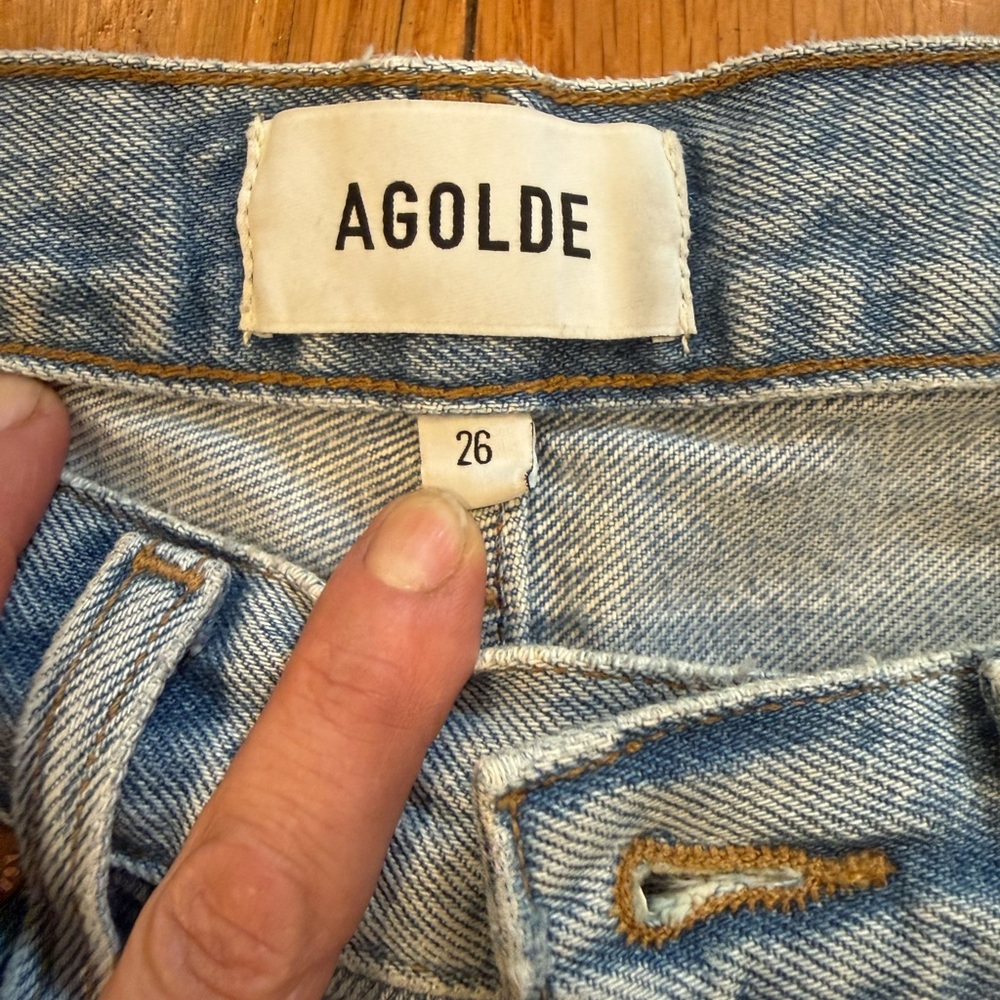 AGOLDE Arc Jean in Orten - 26 - Picture 5 of 6